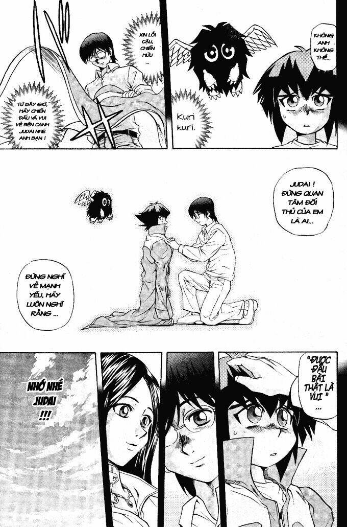 vua trò chơi - gx chapter 14 14