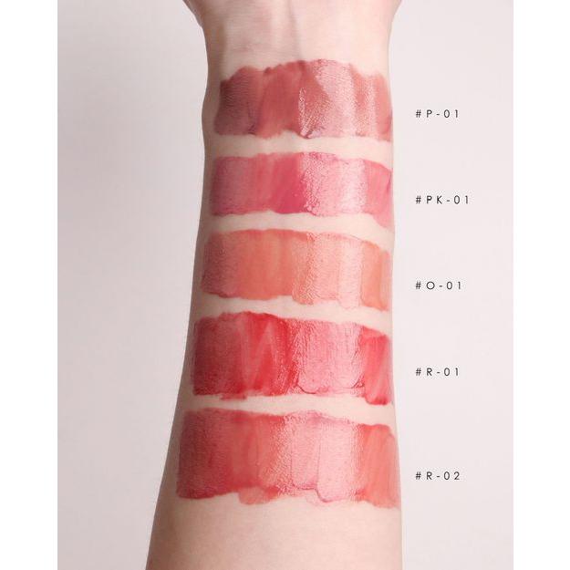 Son Tint Dạng Kem Bóng Daisy Doll By Mary Quant Nhật Bản Cho Đôi Môi Mọng Nước, Căng Mướt R-02 Terracotta Red 5g