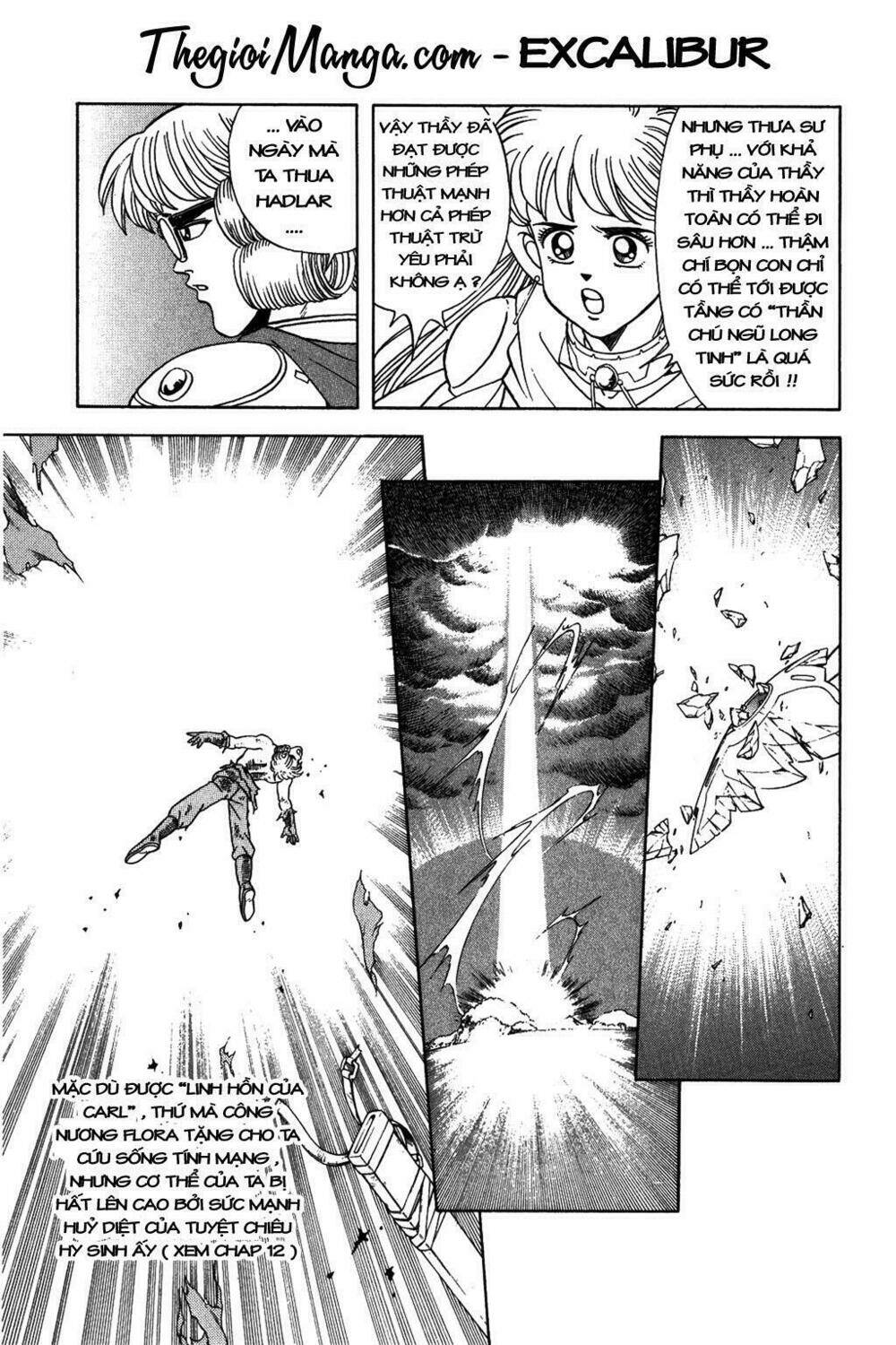 dragon quest - dấu ấn rồng thiêng chapter 264 12