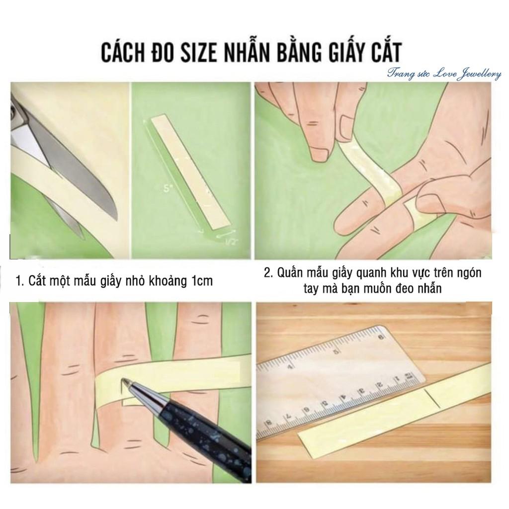 Nhẫn Bạc Khoá Trái Tim TNC JEWELLERY