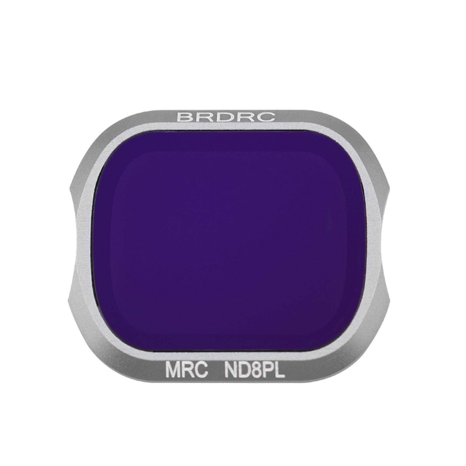 Professional Optical Glass Camera Lens Filter Fits for 2 Pro ND8