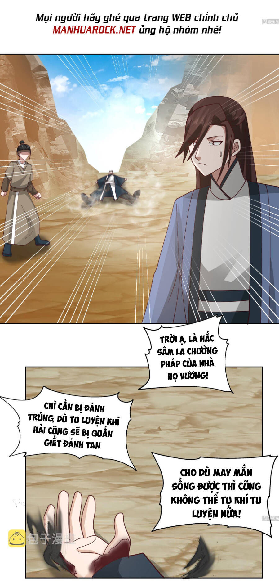trên người ta có một rồng chapter 578 6
