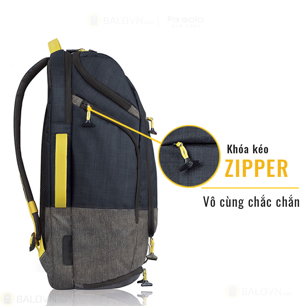 Balo Solo Velocity Max Backpack 17.3" ACV732 - Hàng chính hãng