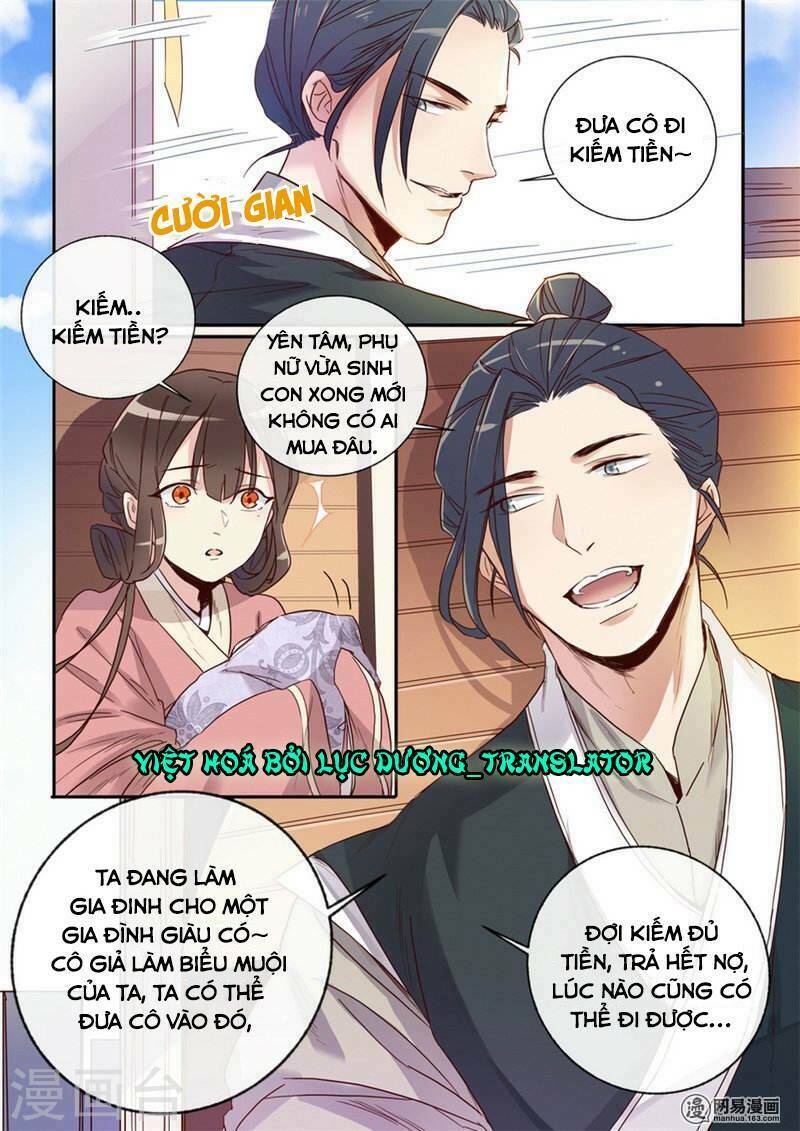 mẫu thân phúc hắc của thiên tài bảo bối chapter 7 8