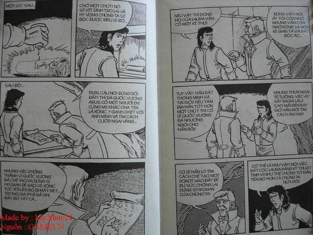 dũng sĩ hesman chapter 20 8