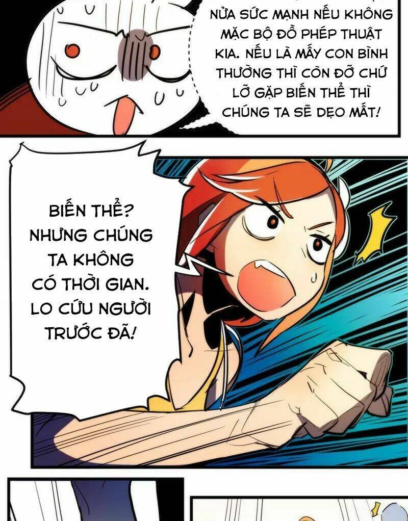 bạo liệt thiếu nữ chapter 2 17