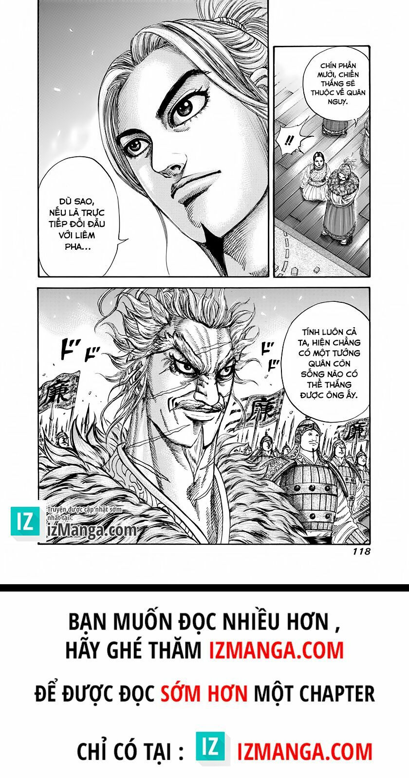 kingdom - vương giả thiên hạ chapter 201 19