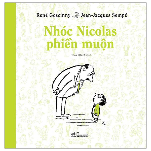 Nhóc Nicolas Phiền Muộn (Tái Bản)