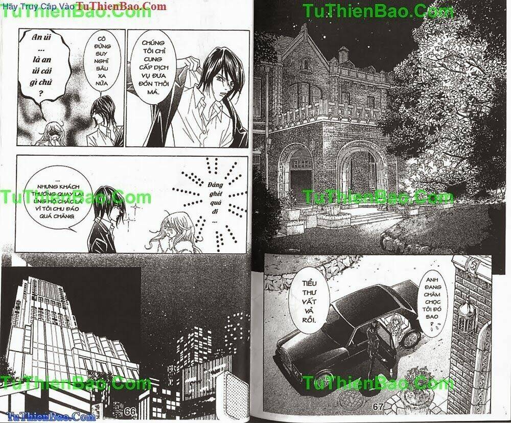 lọ lem biến thân chapter 3 35