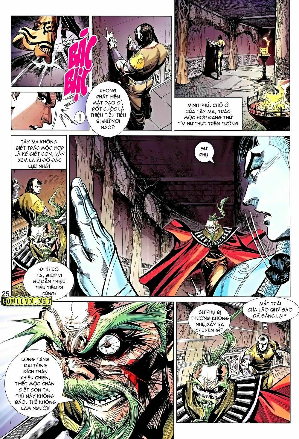 thiên tử truyền kỳ 8 - thương thiên bá hoàng chapter 33 24