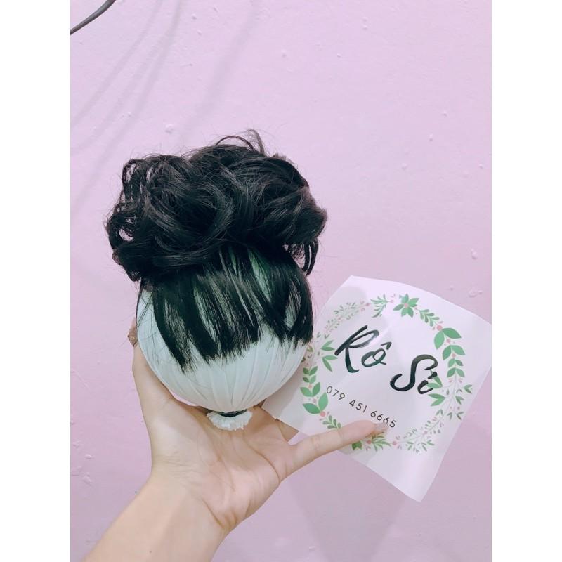 Băng đô búi xoăn cho bé