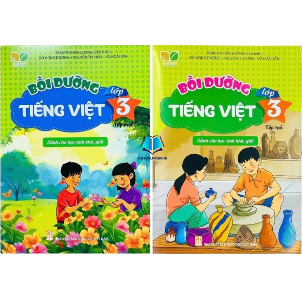 Sách - Bồi Dưỡng Tiếng Việt Lớp 3 (Dành Cho Học Sinh Khá, Giỏi) - NXB Giáo Dục