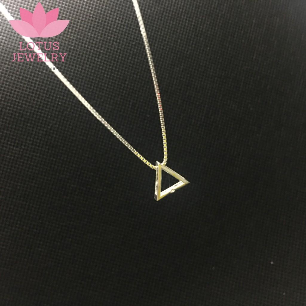 Dây Chuyền Bạc 925 Cho Nữ Kiểu Dáng Đơn Giản Dễ Phối Đồ