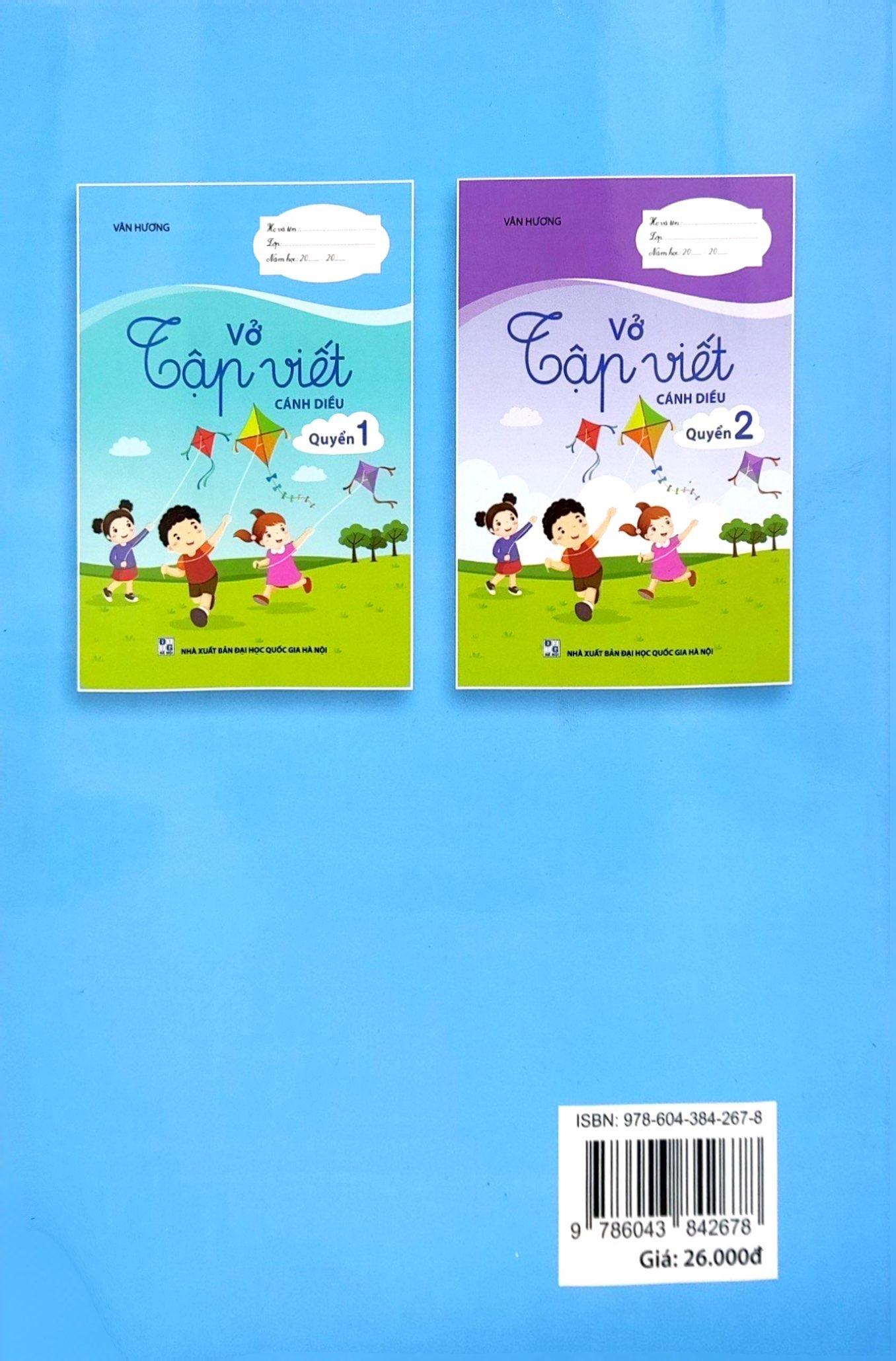 Vở Tập Viết Quyển 1