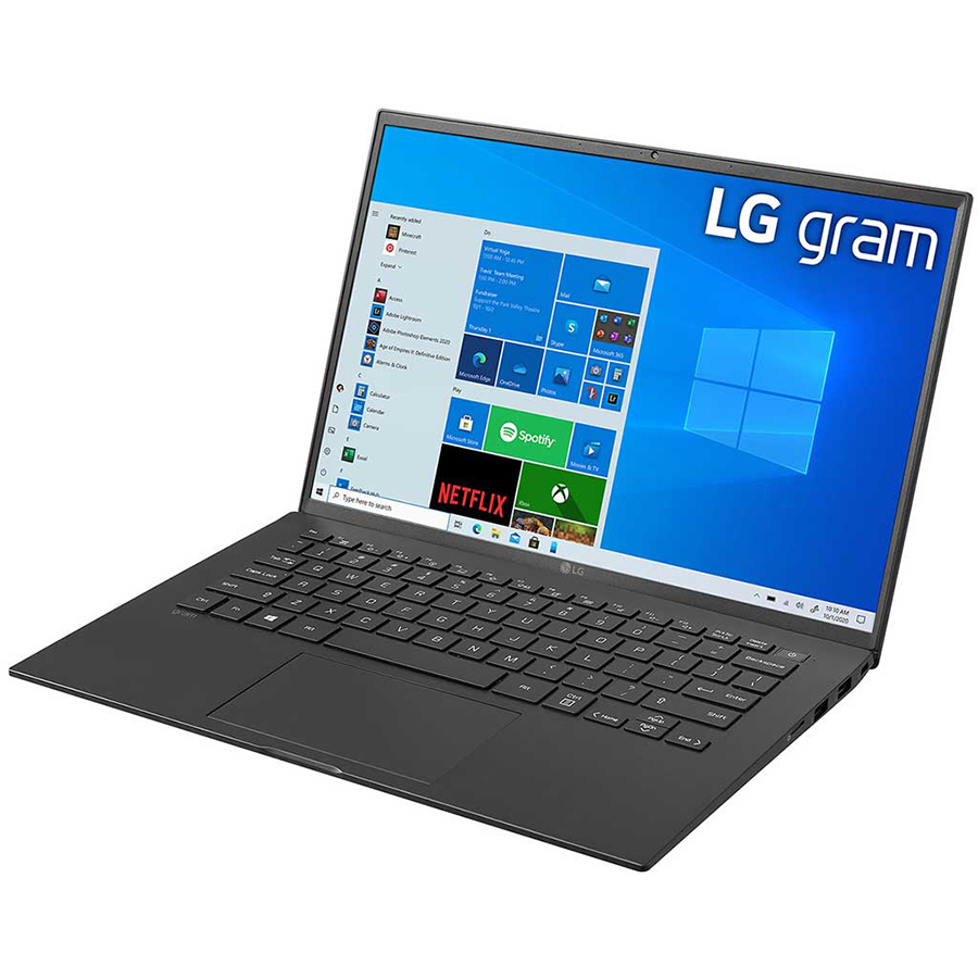 Laptop LG Gram 2021 14Z90P-G.AH75A5 (Core i7-1165G7/ 16GB LPDDR4X/ 256GB SSD NVMe/ 14 WUXGA IPS/ Win10) - Hàng Chính Hãng