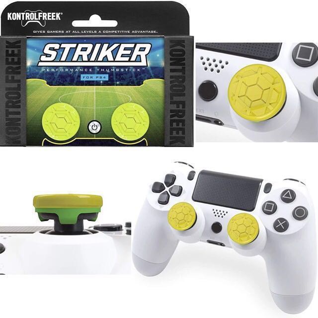 Núm bọc tay cầm Ps4 Ps5 mẫu Striker