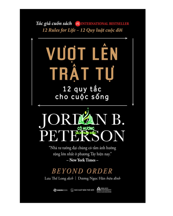 Sách - Beyond Orde - Vượt lên trật tự - Tác giả J. B. Peterson SGB