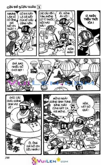 siêu nhân pacman chapter 6 8