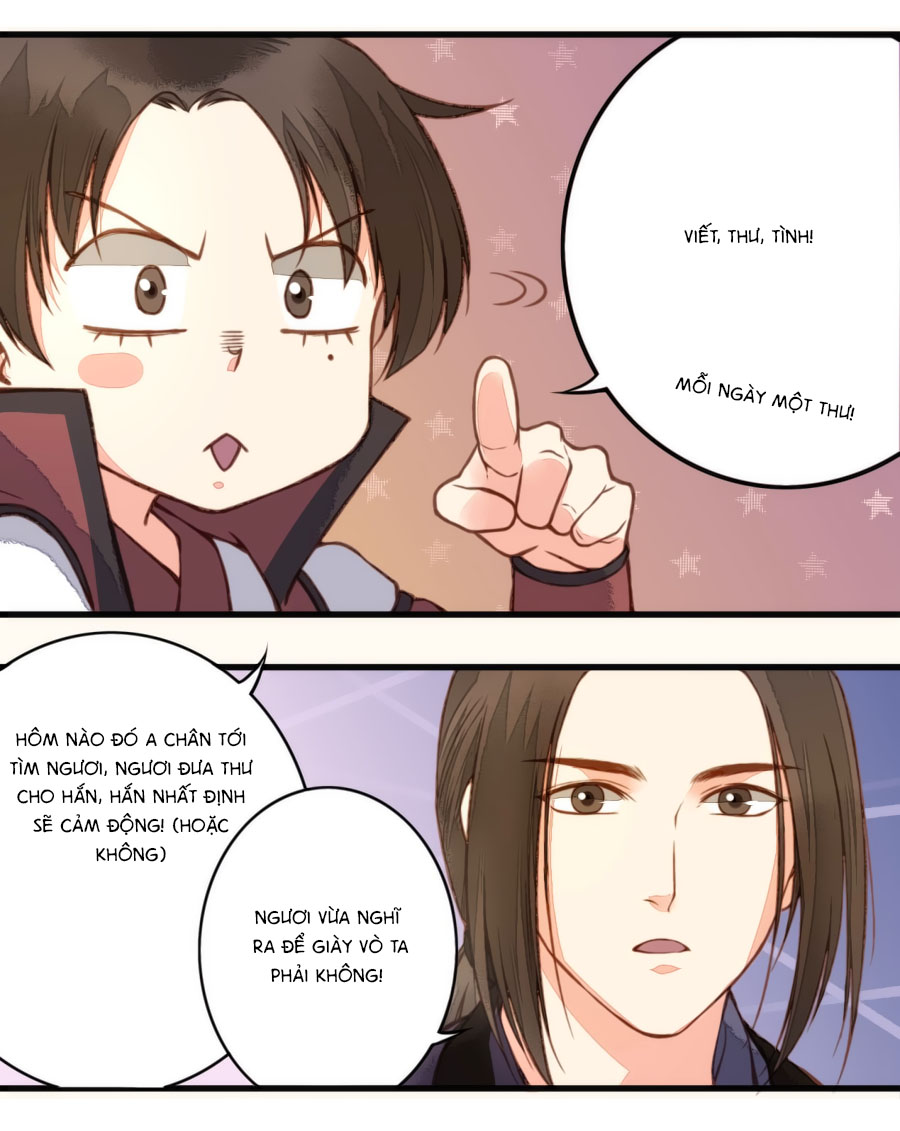An Gia Hữu Nữ chapter 31 - Trang 18