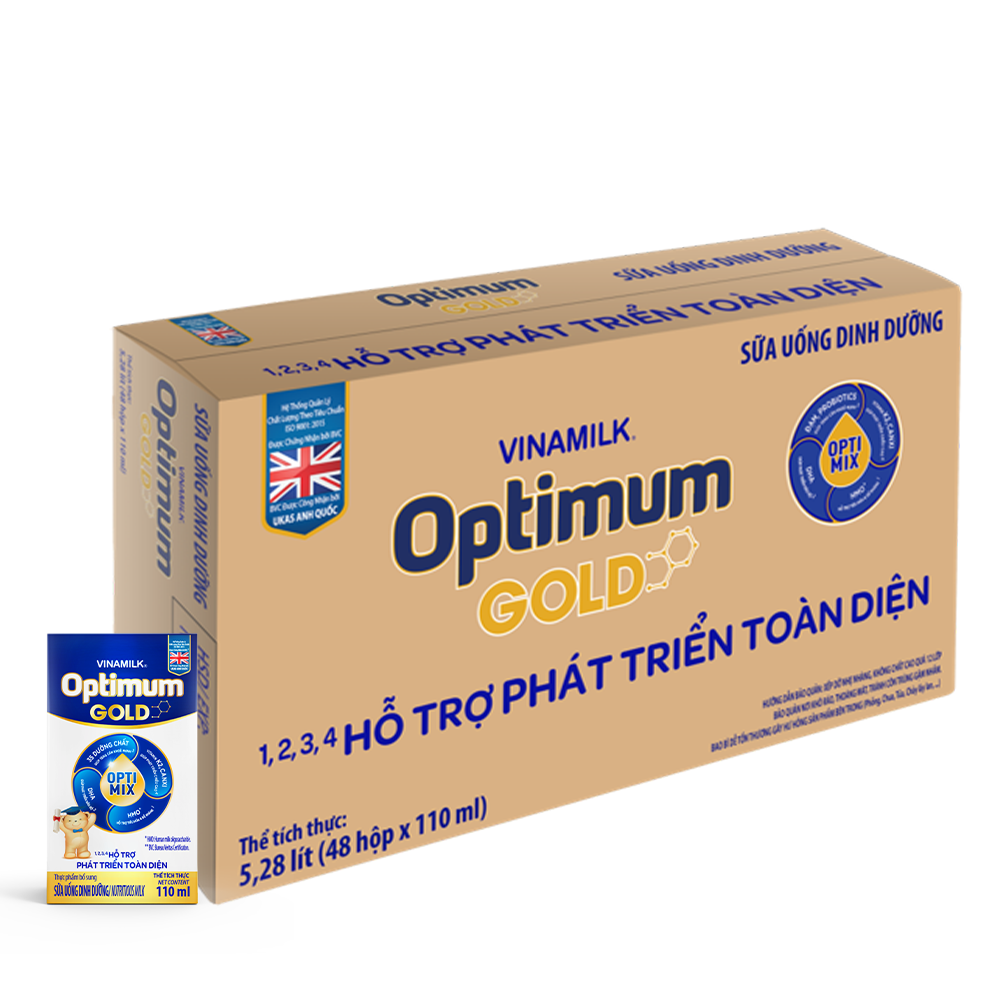 COMBO 24 HỘP SỮA BÔT PHA SẴN OPTIMUM 110 ML