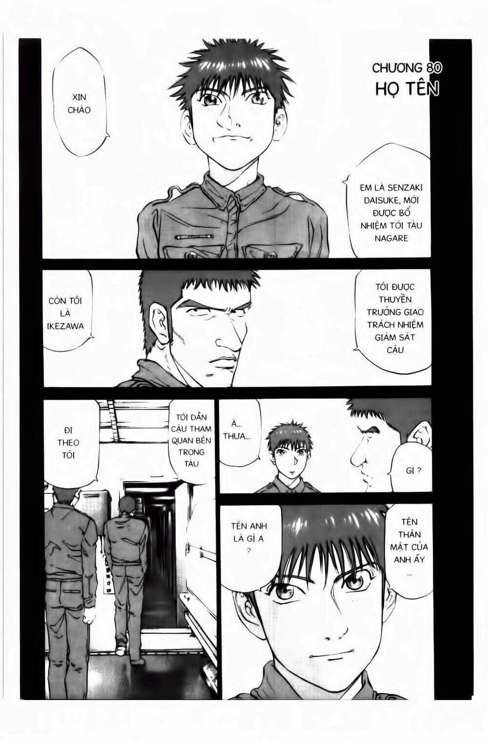 khỉ biển chapter 80 2