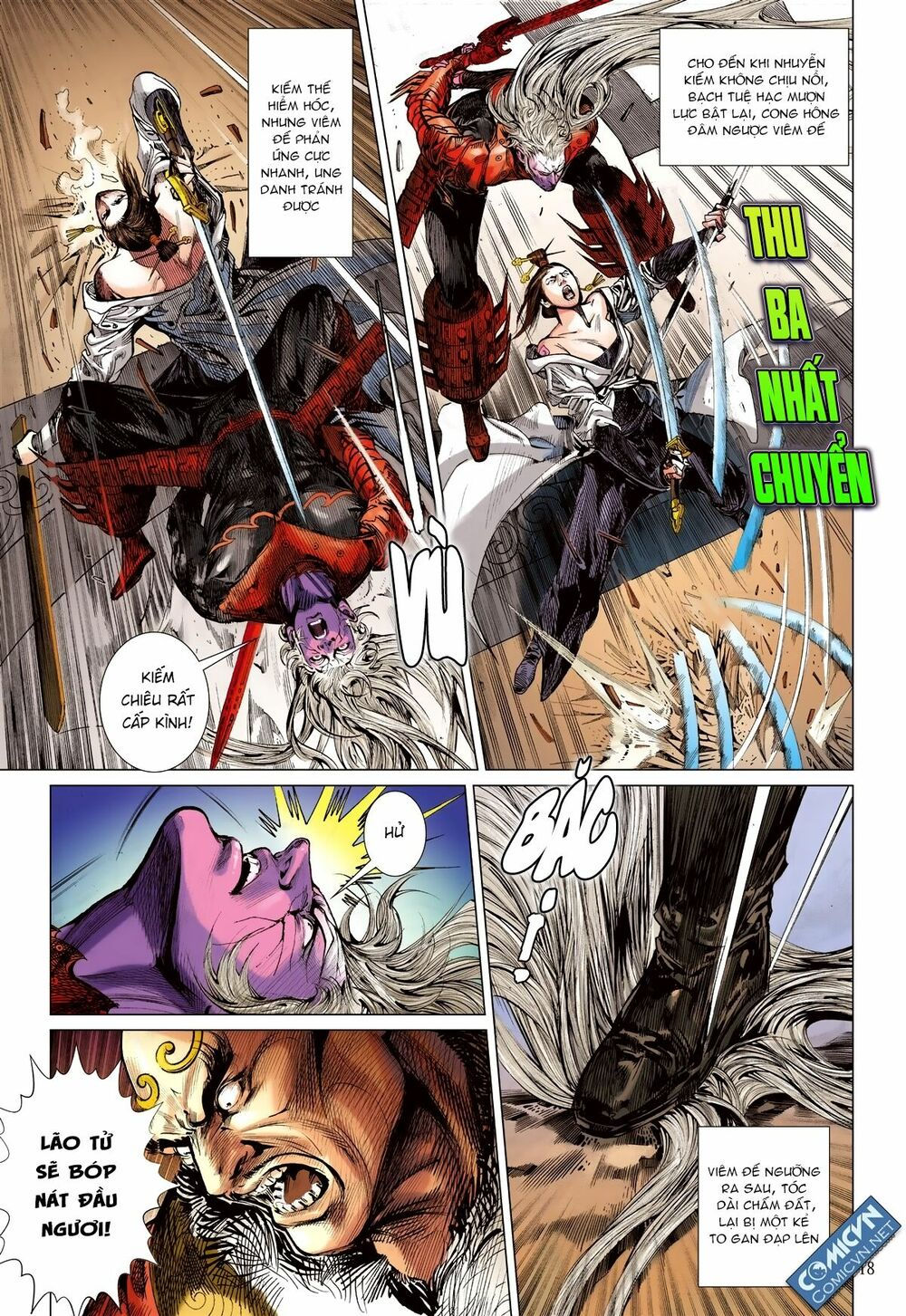 sơn hải kinh truyện chapter 107 17