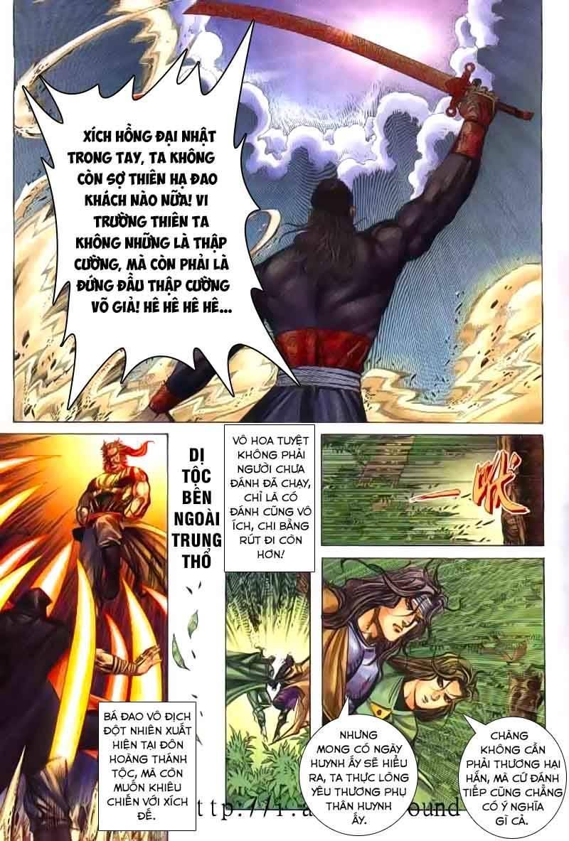 bá đao chapter 255 20