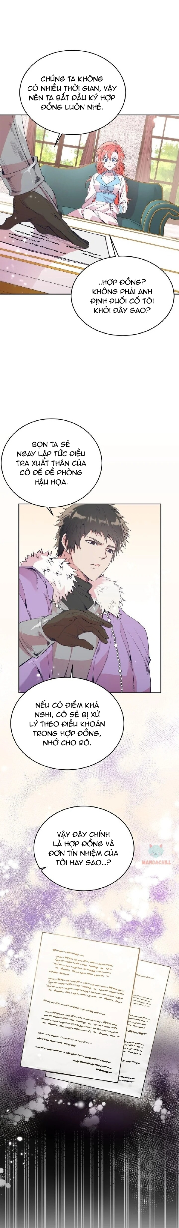 đưa hoàng tử chó điên lên ngôi chapter 3.1 12