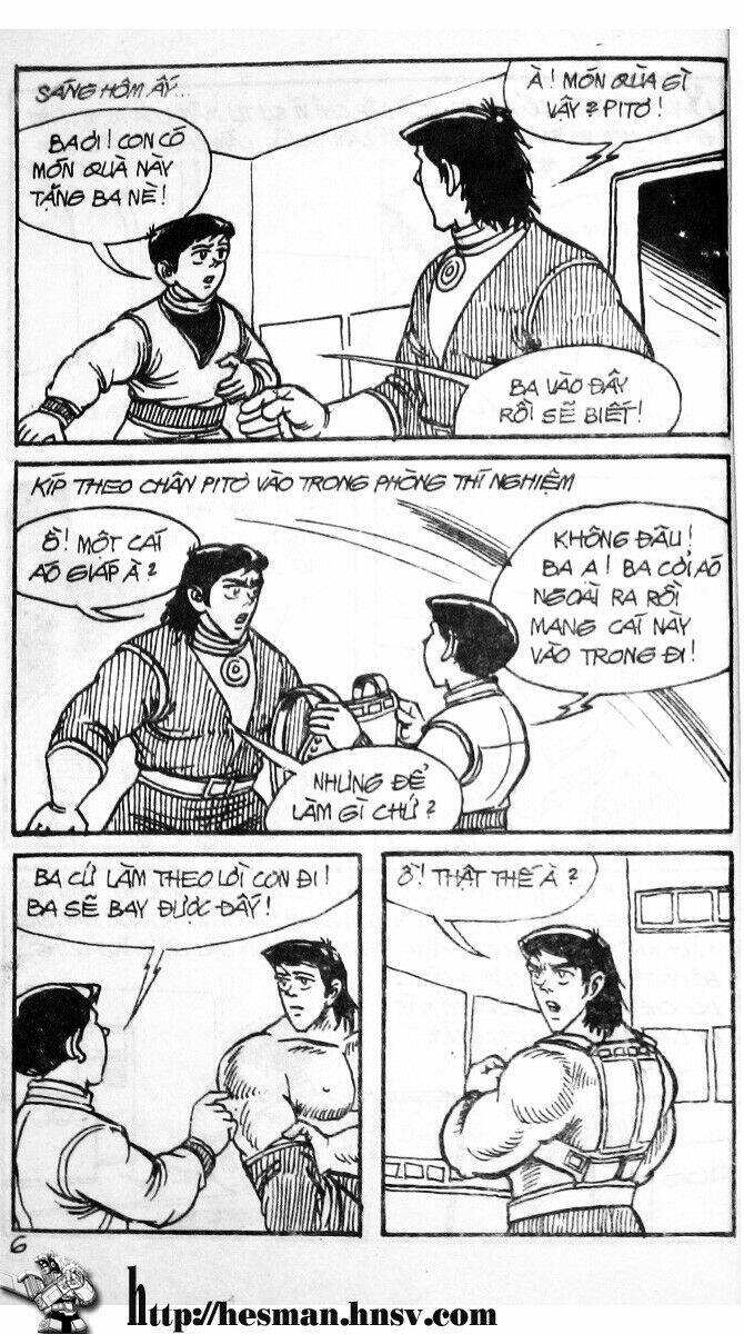 dũng sĩ hesman chapter 95 5