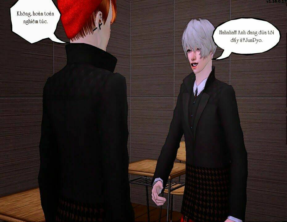 dangerous love - [truyện sim] chapter 8 33