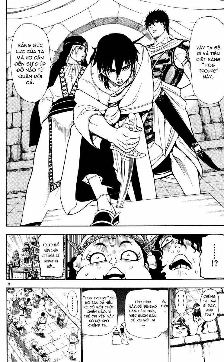 mê cung pháp thuật chapter 33 10