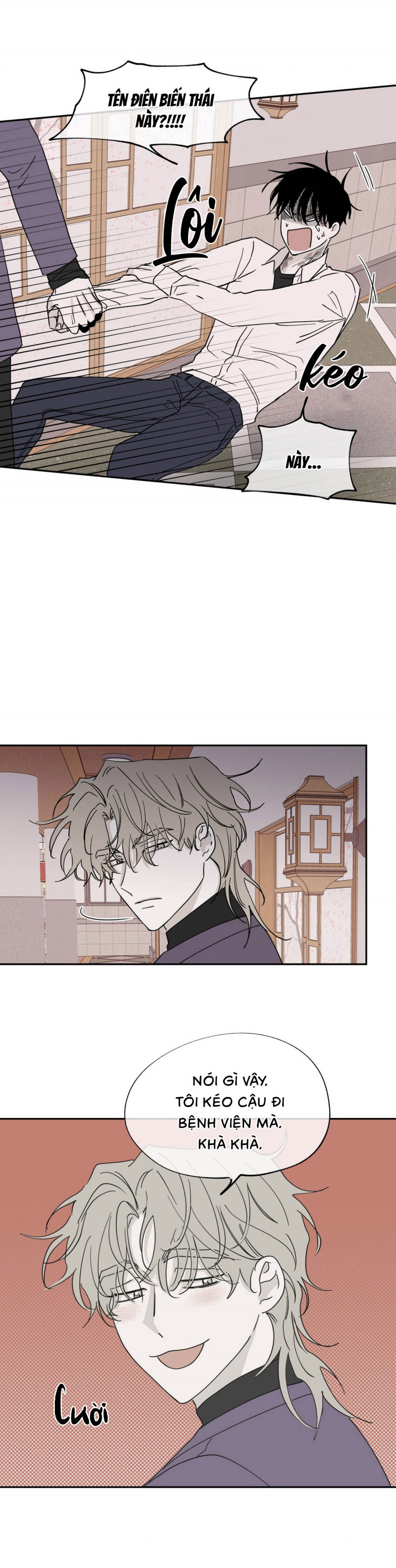 đêm bên bờ biển chapter 9 14