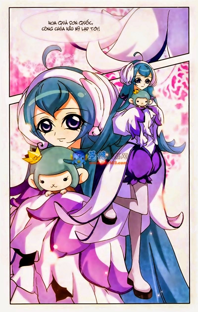 mỹ hình yêu tinh đại hỗn chiến chapter 109 2