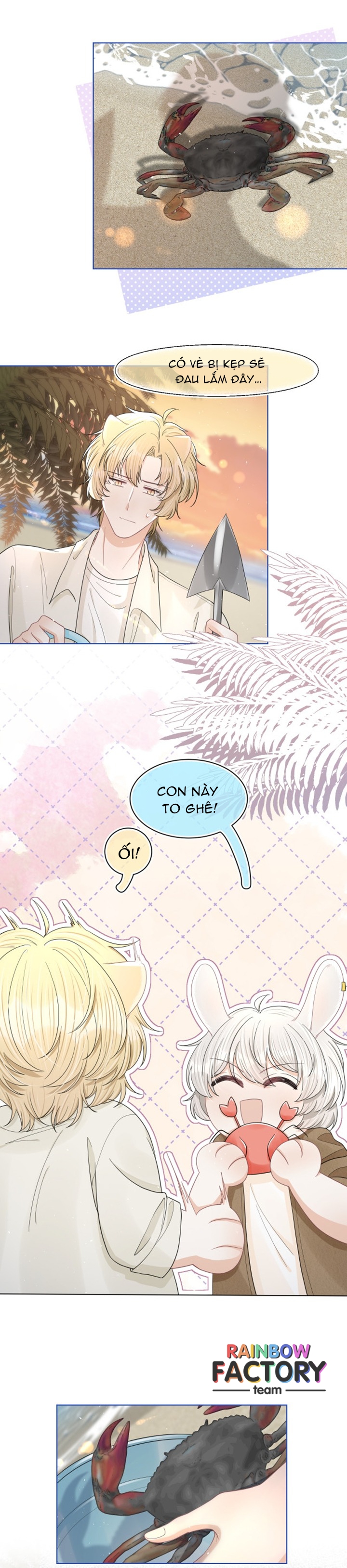 ăn một bé thỏ chapter 88 2