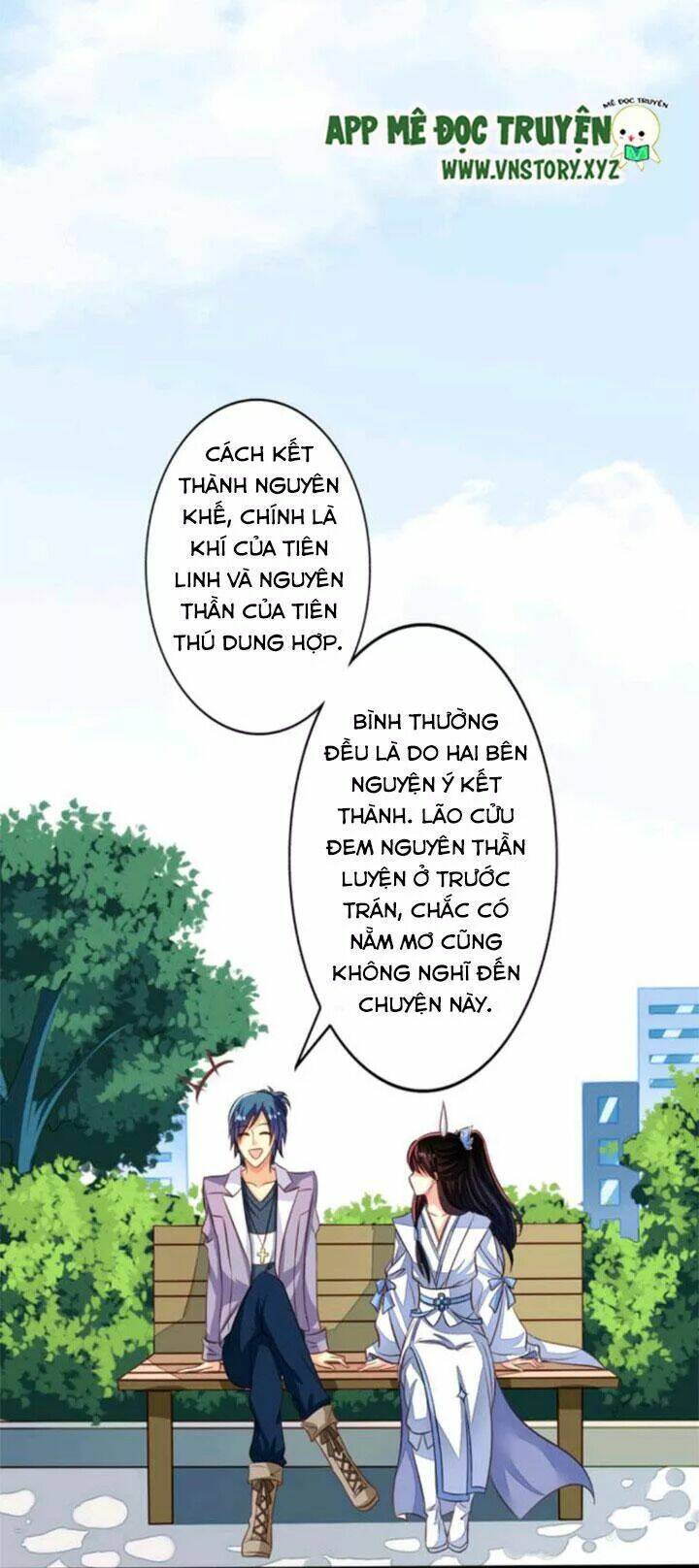 ông chủ của tôi là yêu quái chapter 49 29