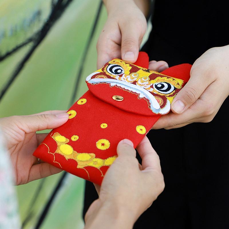 Bao lì xì họa tiết hổ hoạt hình 2022