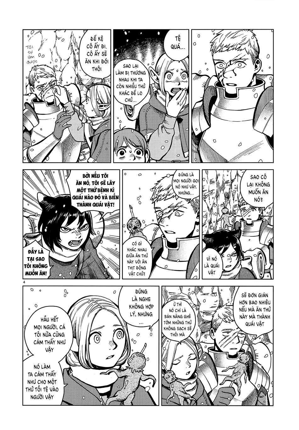 Dungeon Meshi Chapter 44 - Trang 4