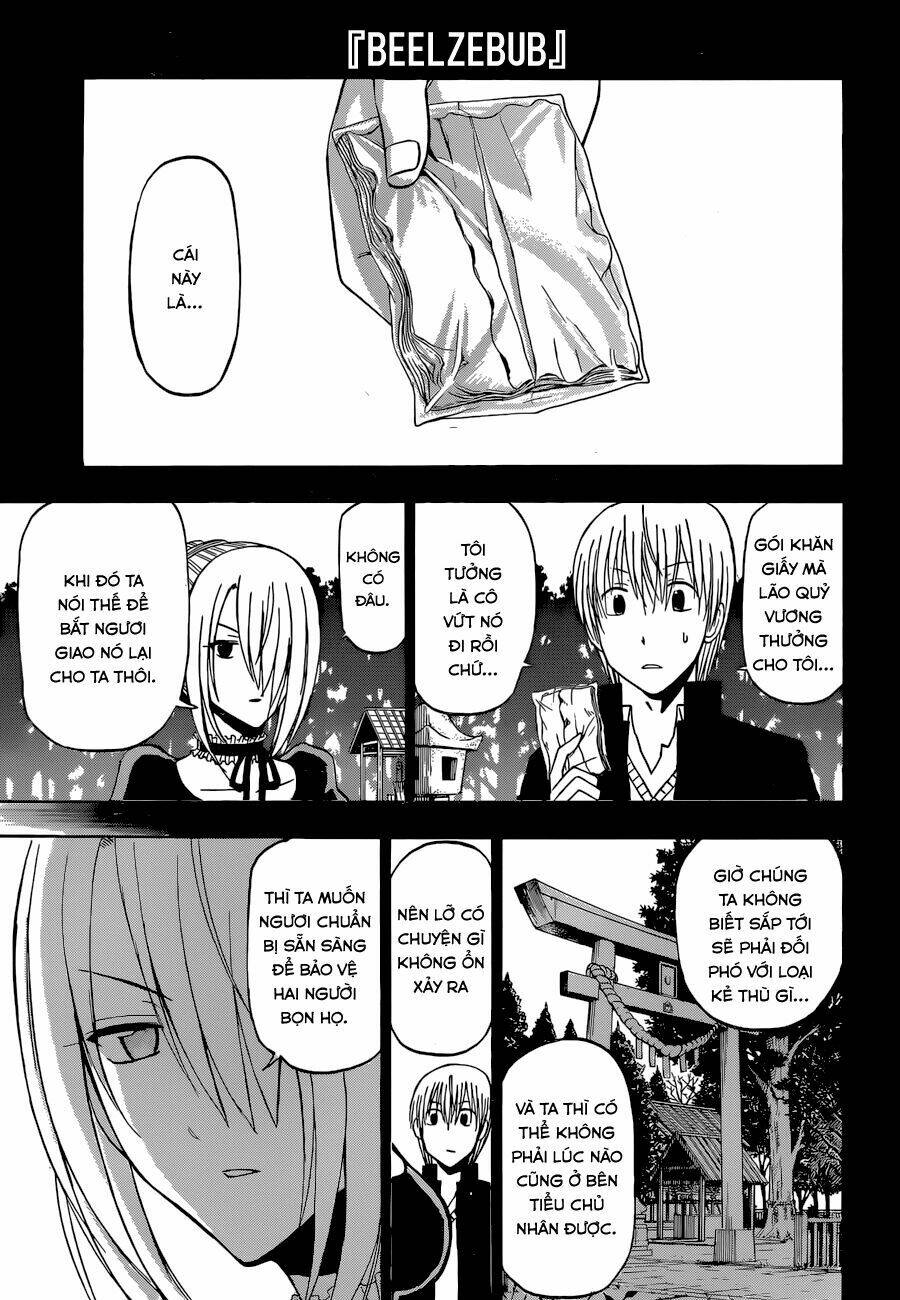 beelzebub - vua quỷ chapter 205 2