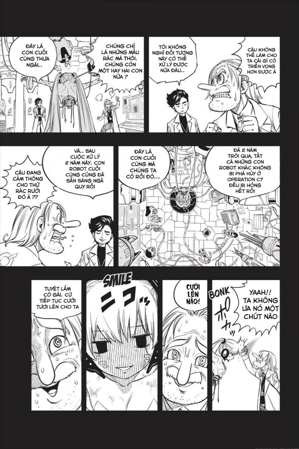 hội pháp sư và thánh thạch rave chapter 41 3