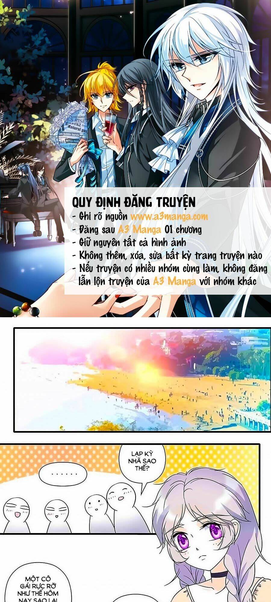 Thanh Ninh Chi Hạ Chapter 80 - Trang 1