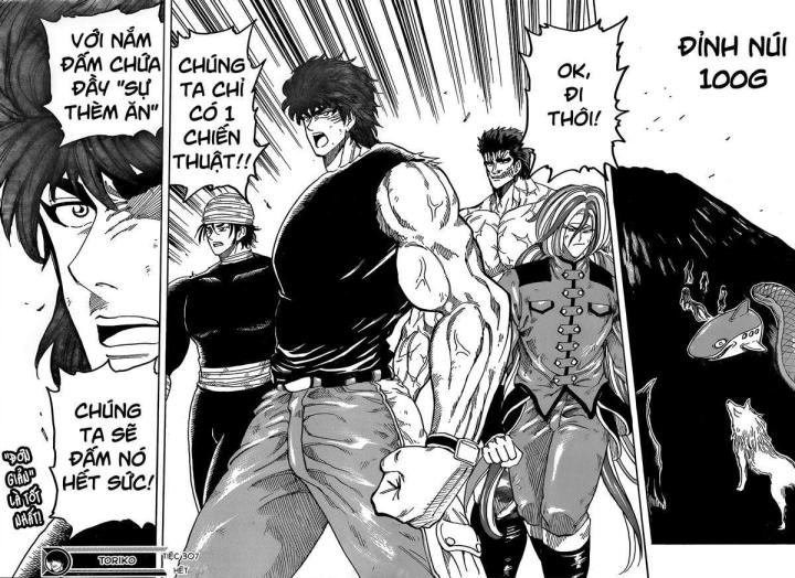 thánh tỏi sành ăn chapter 307 38