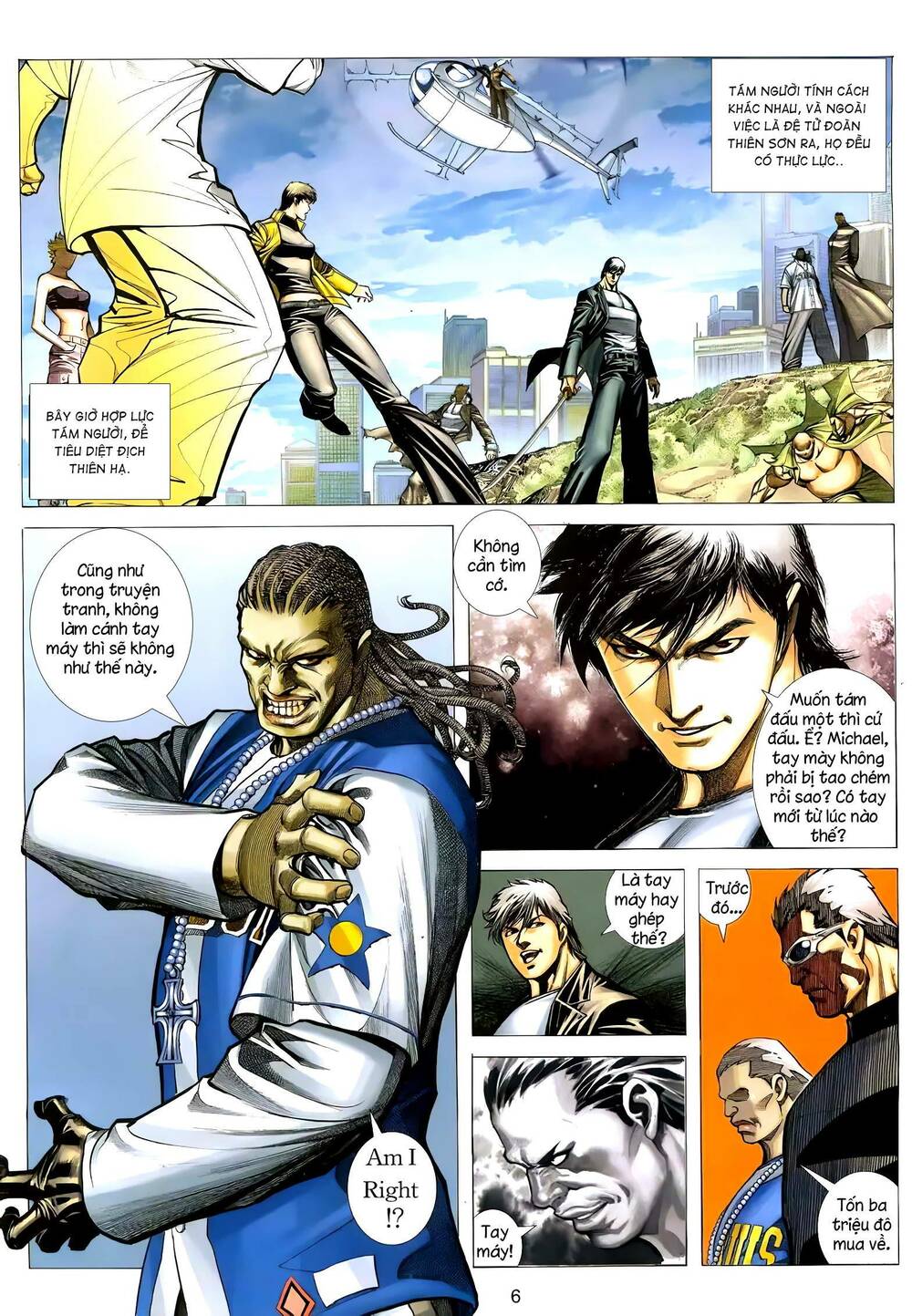 cuồng đao 04 chapter 21 6