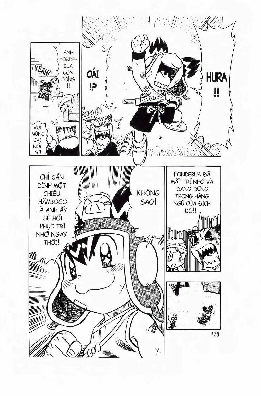 cuộc phiêu lưu của crocket chapter 20 34