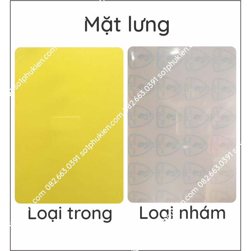 Dán PPF cho Macbook 2015 loại trong, nhám dành cho mặt lưng, mặt đế, touch bar