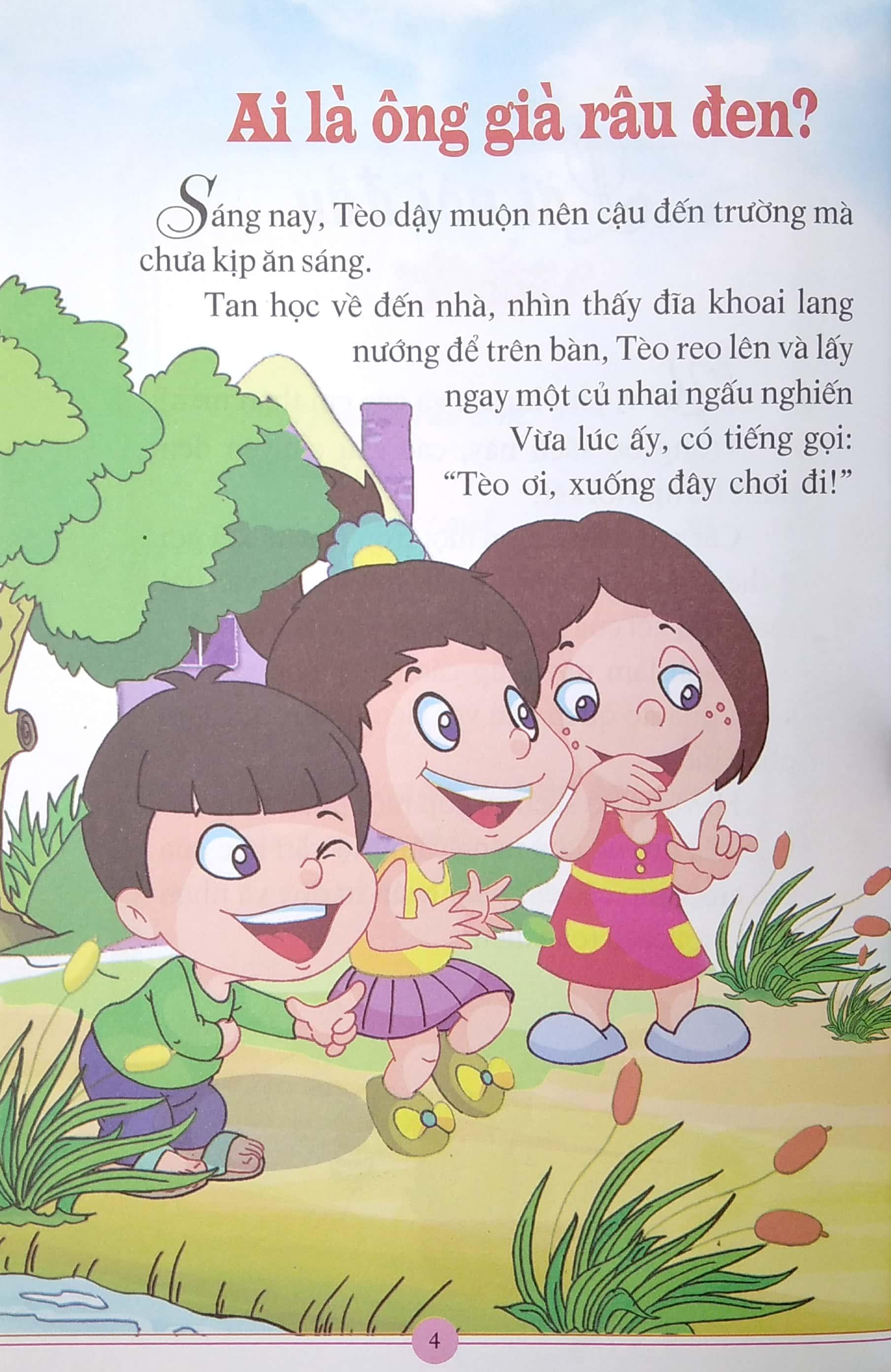 Cùng Bố Mẹ Đọc Sách - Bé Nghĩ Lời Kết - Cuộc Phiêu Lưu Của Đàn Gà Con