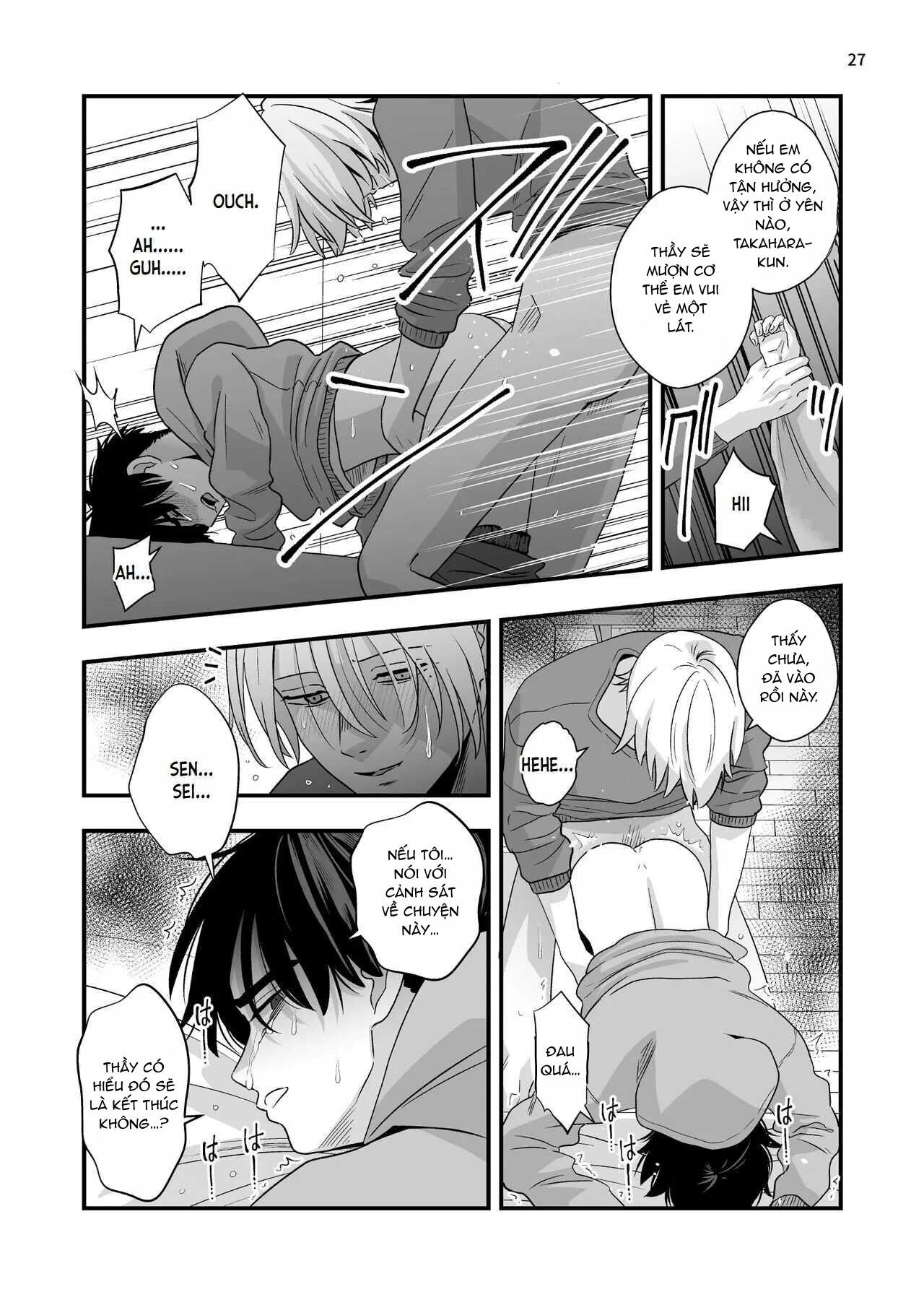 tuyển tập minakami riku chapter 1 27