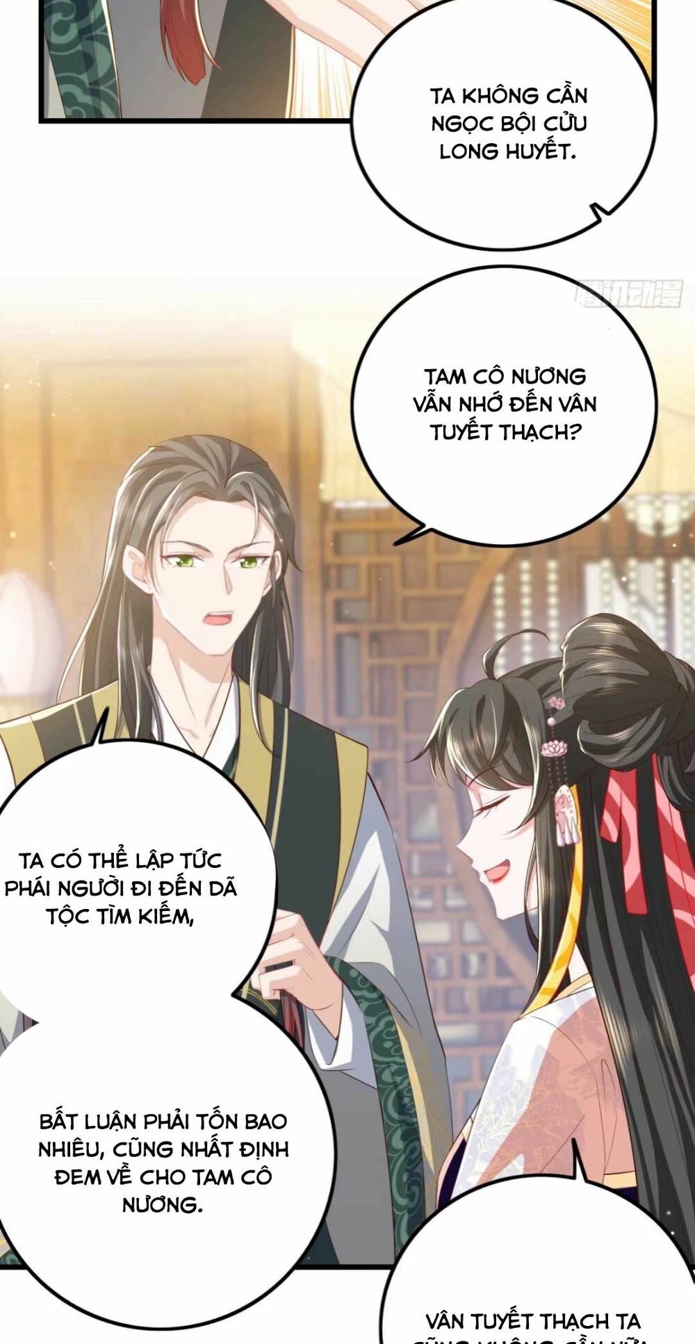 đại đích nữ trọng sinh về báo thù chapter 6 7