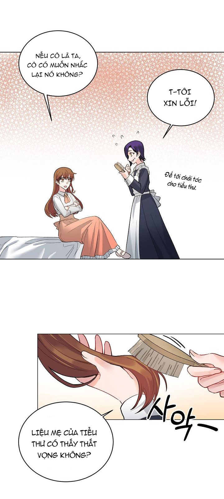 là ác nữ nhưng tôi muốn trở thành nữ chính chapter 2 32