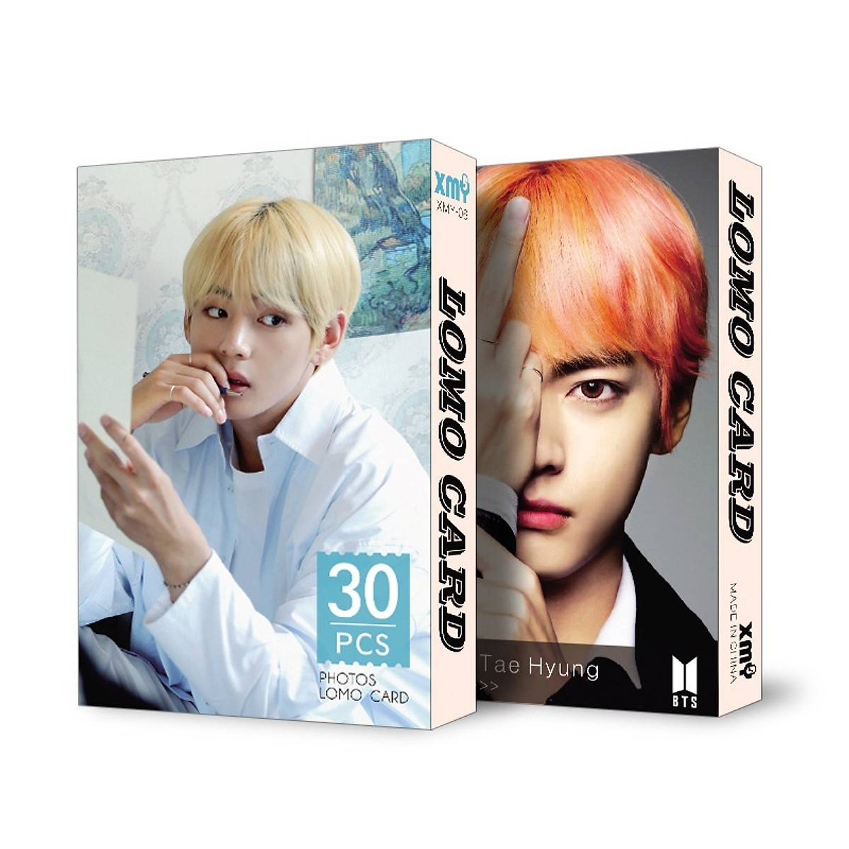 Hộp 30 lomo V (Kim TaeHyung) BTS 2019