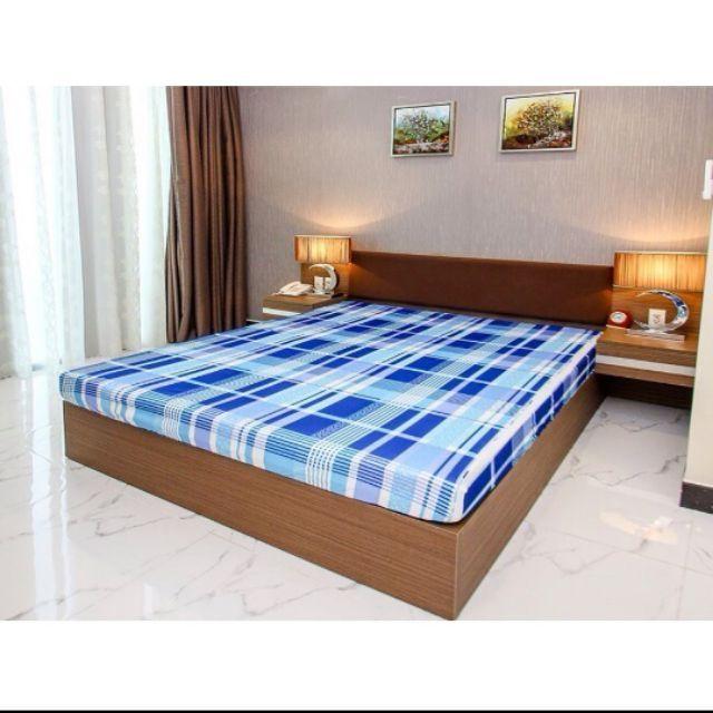 Áo nệm 2 mặt có dây kéo 1m .1m2.1m4.1m6.1m8 cao 10cm